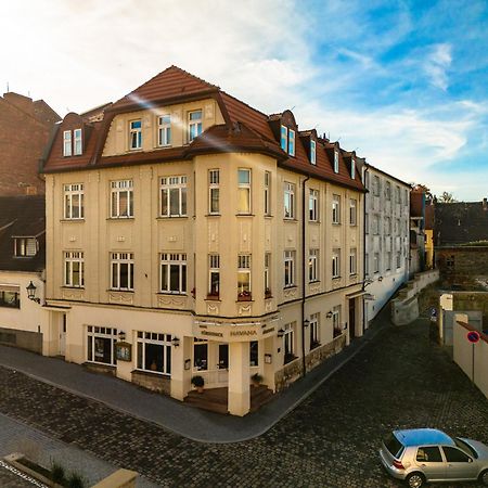 Hotel Fuersteneck Bernburg Extérieur photo