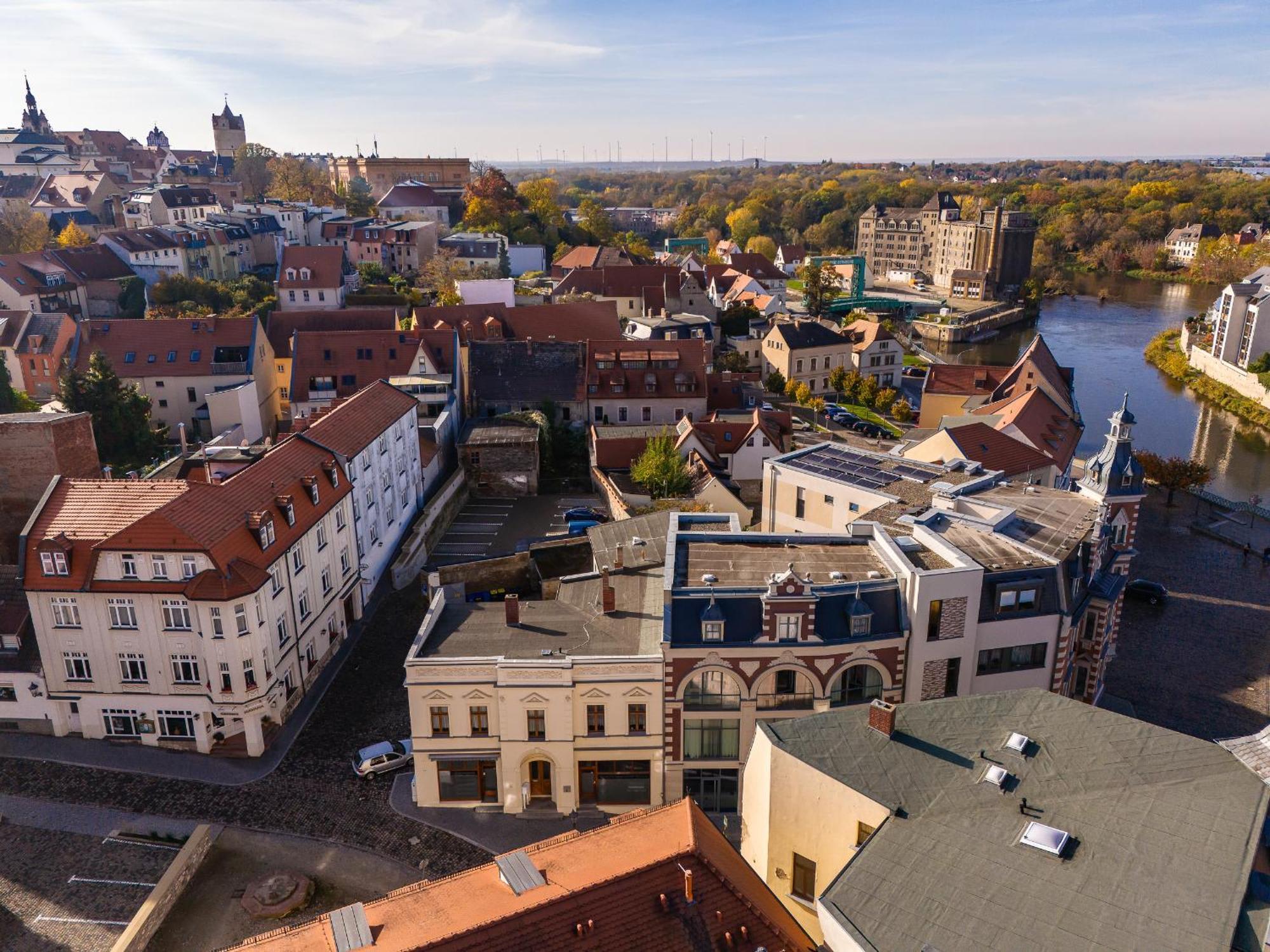 Hotel Fuersteneck Bernburg Extérieur photo