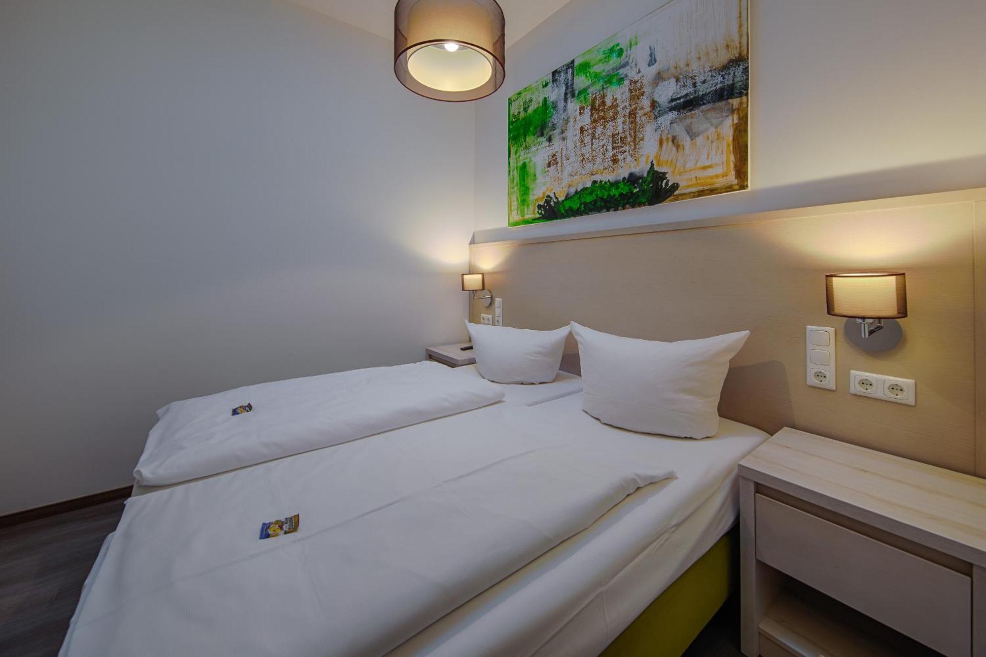Hotel Fuersteneck Bernburg Extérieur photo